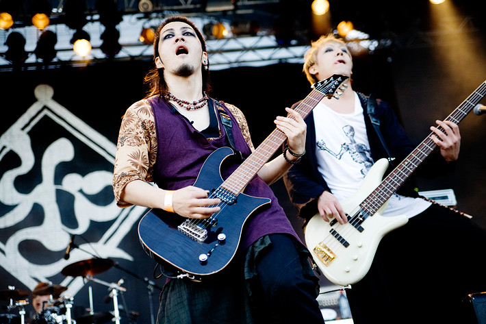 2008-06-06 - MUCC från Sweden Rock Festival, Sölvesborg