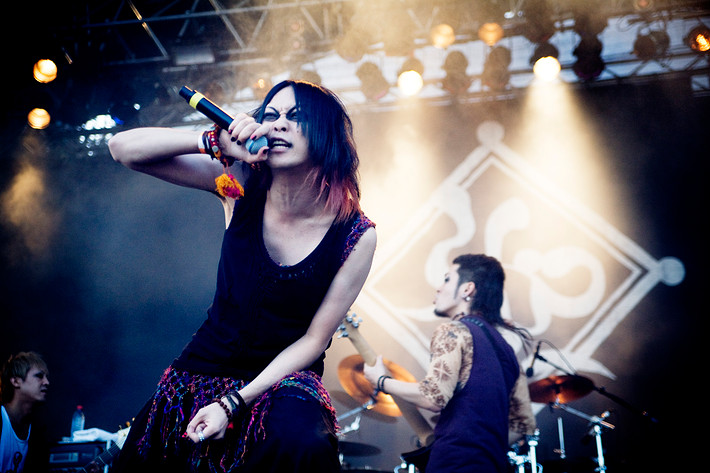 2008-06-06 - MUCC från Sweden Rock Festival, Sölvesborg