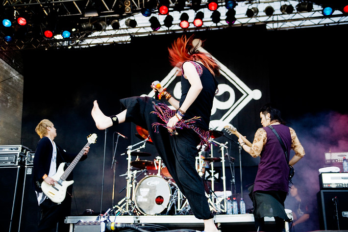 2008-06-06 - MUCC från Sweden Rock Festival, Sölvesborg
