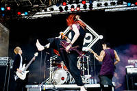 2008-06-06 - MUCC från Sweden Rock Festival, Sölvesborg