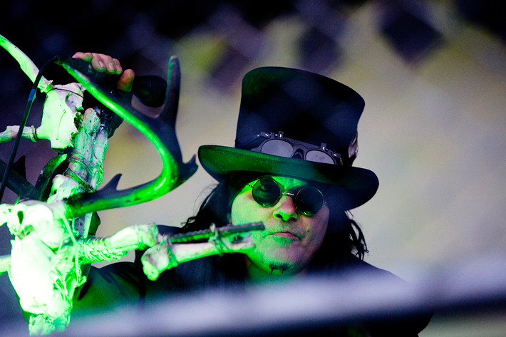 2008-06-06 - Ministry från Sweden Rock Festival, Sölvesborg