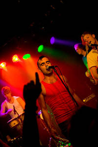 2008-06-06 - Navid Modiri & Gudarna från Musikens Hus, Göteborg