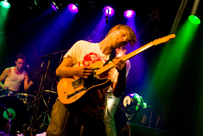 2008-06-06 - Navid Modiri & Gudarna från Musikens Hus, Göteborg