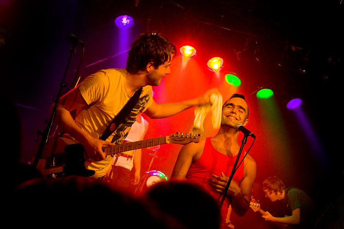 2008-06-06 - Navid Modiri & Gudarna från Musikens Hus, Göteborg