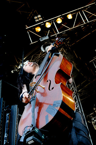 2008-06-07 - Apocalyptica från Sweden Rock Festival, Sölvesborg