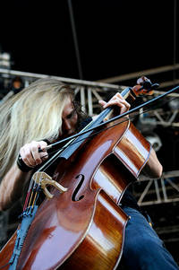 2008-06-07 - Apocalyptica från Sweden Rock Festival, Sölvesborg