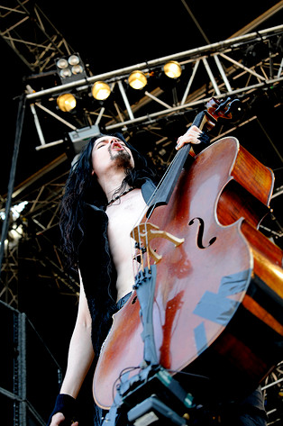 2008-06-07 - Apocalyptica från Sweden Rock Festival, Sölvesborg