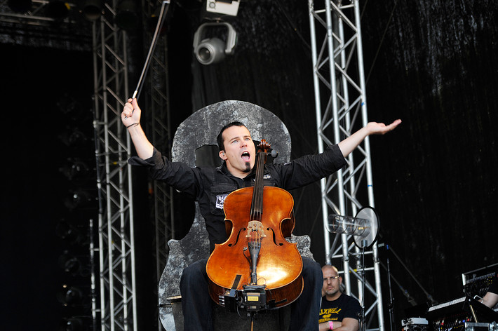 2008-06-07 - Apocalyptica från Sweden Rock Festival, Sölvesborg