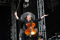 2008-06-07 - Apocalyptica från Sweden Rock Festival, Sölvesborg