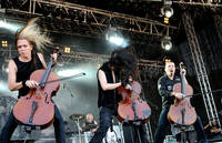 2008-06-07 - Apocalyptica från Sweden Rock Festival, Sölvesborg