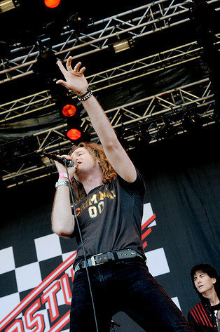2008-06-06 - Fastway från Sweden Rock Festival, Sölvesborg