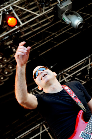 2008-06-06 - Joe Satriani från Sweden Rock Festival, Sölvesborg