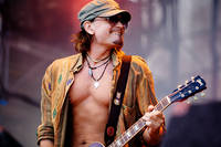 2008-06-07 - Hensley Lawton från Sweden Rock Festival, Sölvesborg