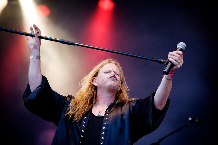 2008-06-07 - Hensley Lawton från Sweden Rock Festival, Sölvesborg