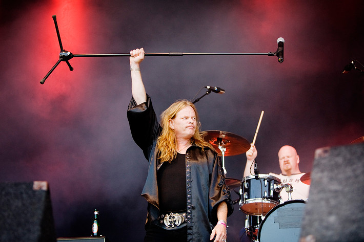 2008-06-07 - Hensley Lawton från Sweden Rock Festival, Sölvesborg