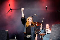 2008-06-07 - Hensley Lawton från Sweden Rock Festival, Sölvesborg