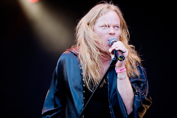 2008-06-07 - Hensley Lawton från Sweden Rock Festival, Sölvesborg