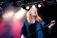 2008-06-07 - Hensley Lawton från Sweden Rock Festival, Sölvesborg