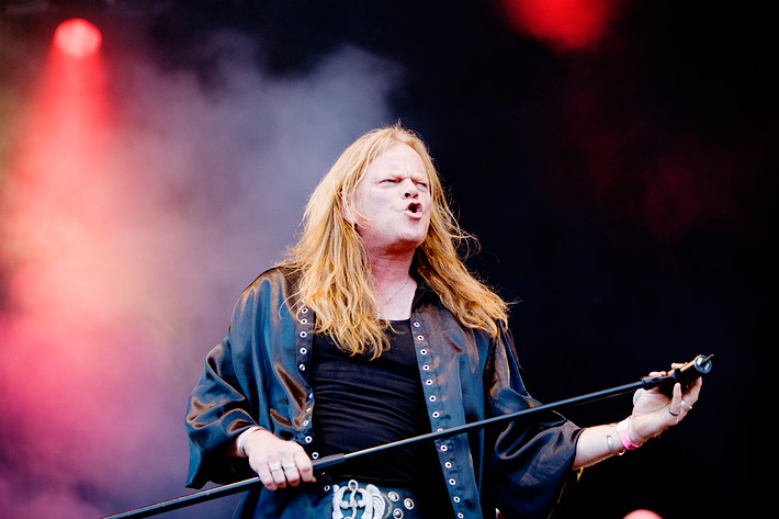 2008-06-07 - Hensley Lawton från Sweden Rock Festival, Sölvesborg