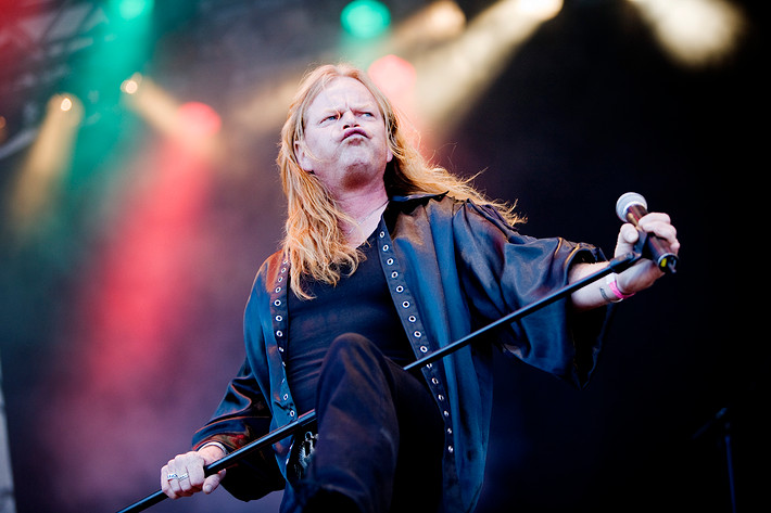 2008-06-07 - Hensley Lawton från Sweden Rock Festival, Sölvesborg