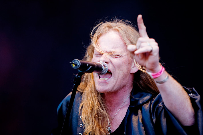 2008-06-07 - Hensley Lawton från Sweden Rock Festival, Sölvesborg