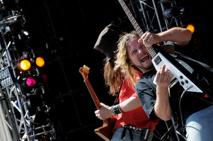 2008-06-06 - Tesla från Sweden Rock Festival, Sölvesborg