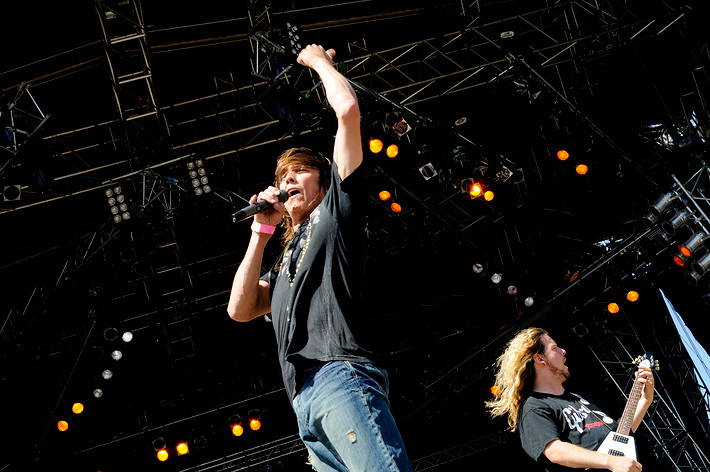 2008-06-06 - Tesla från Sweden Rock Festival, Sölvesborg
