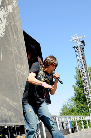 2008-06-06 - Tesla från Sweden Rock Festival, Sölvesborg