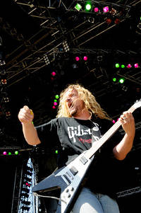 2008-06-06 - Tesla från Sweden Rock Festival, Sölvesborg