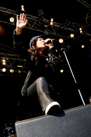 2008-06-06 - Shakin' Street från Sweden Rock Festival, Sölvesborg