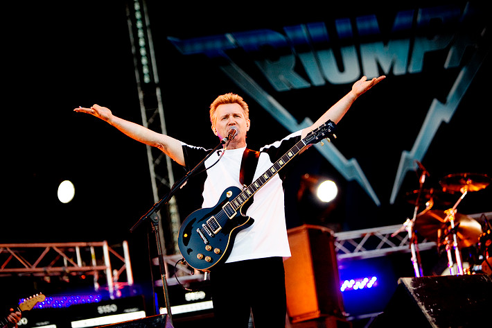 2008-06-07 - Triumph från Sweden Rock Festival, Sölvesborg