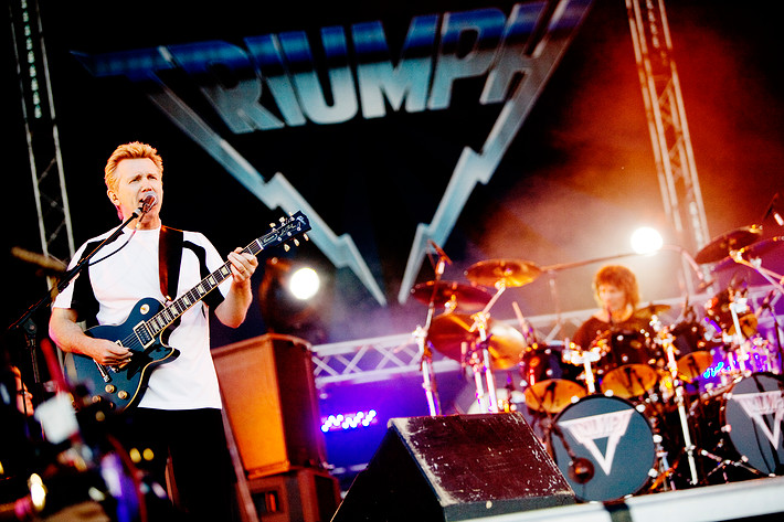 2008-06-07 - Triumph från Sweden Rock Festival, Sölvesborg