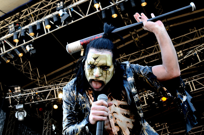2008-06-07 - Lizzy Borden från Sweden Rock Festival, Sölvesborg