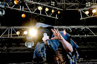 2008-06-07 - Lizzy Borden från Sweden Rock Festival, Sölvesborg