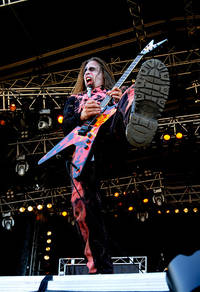 2008-06-07 - Lizzy Borden från Sweden Rock Festival, Sölvesborg