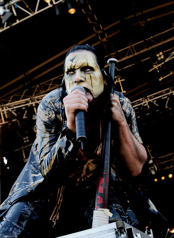 2008-06-07 - Lizzy Borden från Sweden Rock Festival, Sölvesborg