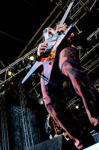 2008-06-07 - Lizzy Borden från Sweden Rock Festival, Sölvesborg