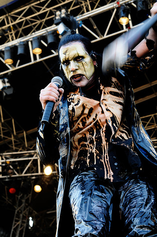 2008-06-07 - Lizzy Borden från Sweden Rock Festival, Sölvesborg