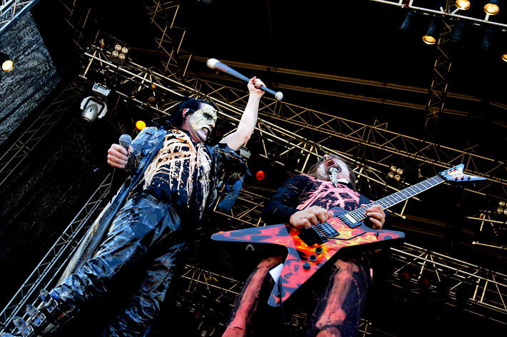 2008-06-07 - Lizzy Borden från Sweden Rock Festival, Sölvesborg