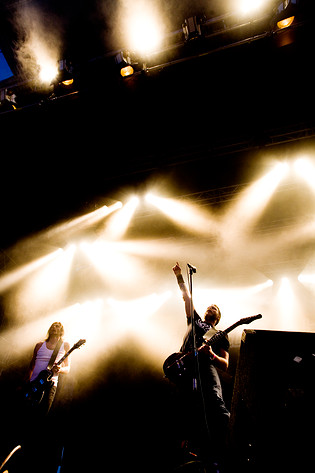 2008-06-07 - Mustasch från Sweden Rock Festival, Sölvesborg