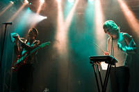 2008-06-07 - Thieves like us från Debaser Malmö, Malmö