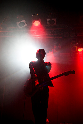 2008-06-07 - Thieves like us från Debaser Malmö, Malmö