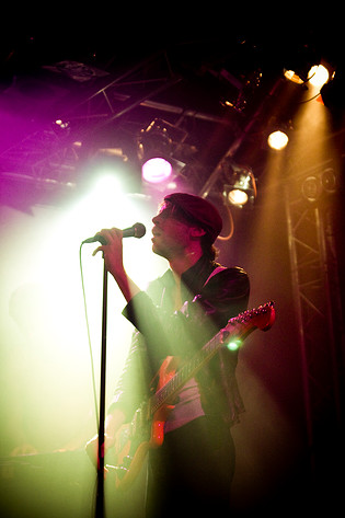2008-06-07 - Thieves like us från Debaser Malmö, Malmö