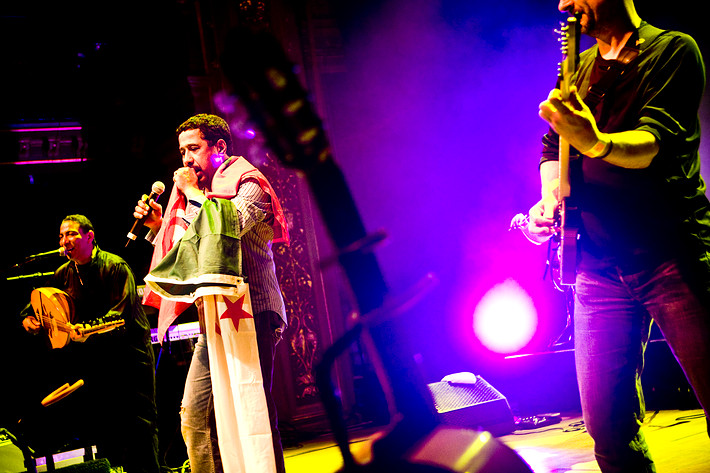 2008-06-08 - Khaled från Berns, Stockholm