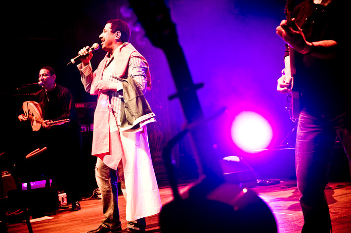 2008-06-08 - Khaled från Berns, Stockholm