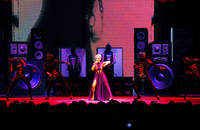 2008-06-11 - Kylie Minogue från Globen, Stockholm