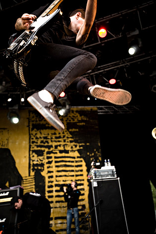 2008-06-12 - Anti-flag från Hultsfredsfestivalen, Hultsfred