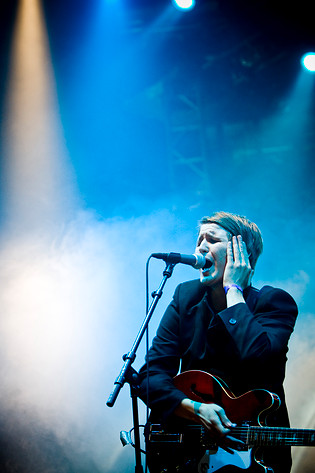 2008-06-12 - Markus Krunegård från Hultsfredsfestivalen, Hultsfred