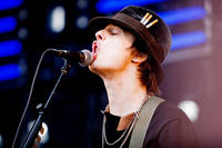 2008-06-12 - Babyshambles från Hultsfredsfestivalen, Hultsfred