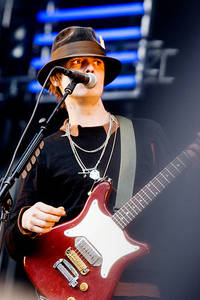2008-06-12 - Babyshambles från Hultsfredsfestivalen, Hultsfred